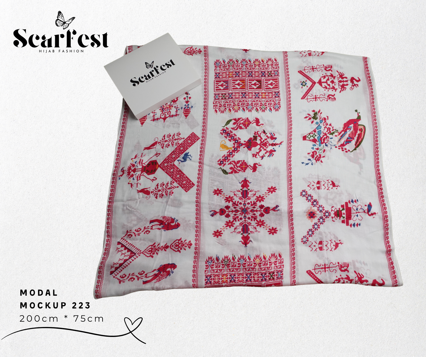 Modal Cotton Scarf