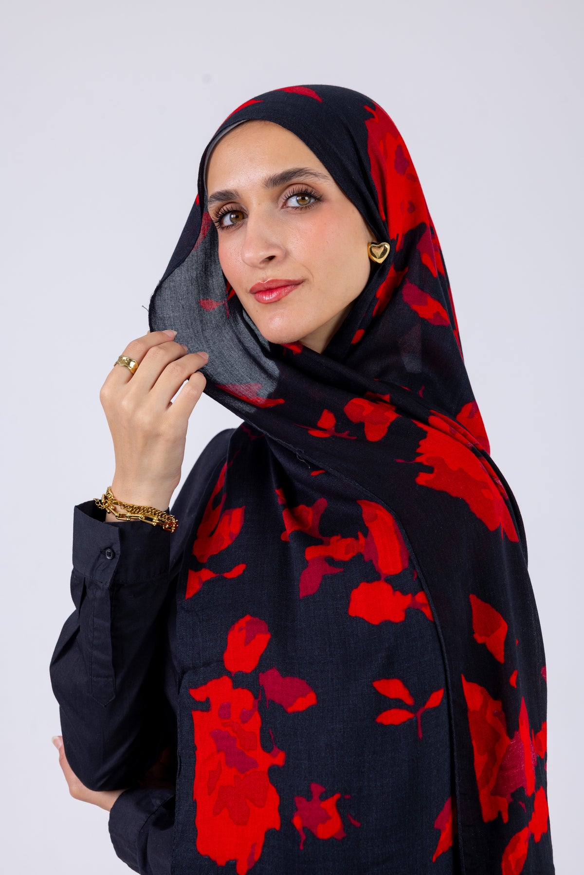 Black Crimson - Modal Printed