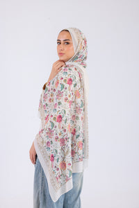 Vintage Bloom - Chiffon Printed