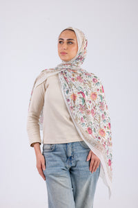 Vintage Bloom - Chiffon Printed