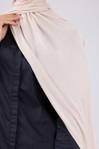 Soft Sand - Cotton Jill with bandana