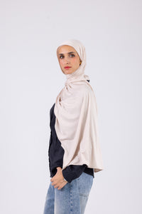 Soft Sand - Cotton Jill with bandana