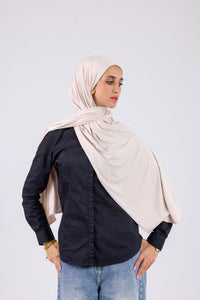 Soft Sand - Cotton Jill with bandana