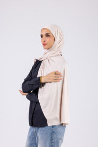 Soft Sand - Cotton Jill with bandana
