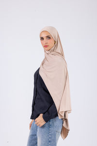 Warm Almond - Cotton Jill with bandana