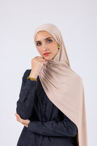 Warm Almond - Cotton Jill with bandana