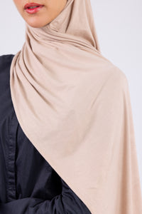 Warm Almond - Cotton Jill with bandana