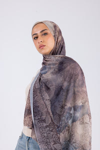 Smoky Paisley - Chiffon Printed