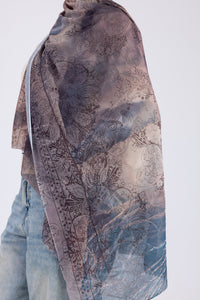 Smoky Paisley - Chiffon Printed