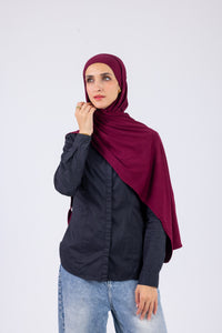 Berry - Cotton Jill with bandana