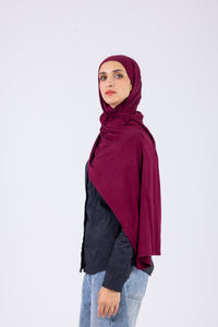 Berry - Cotton Jill with bandana