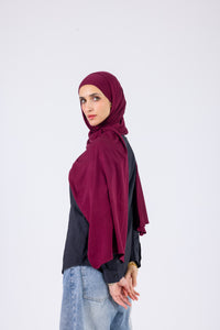 Berry - Cotton Jill with bandana
