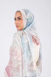 Pastel Botanica - Chiffon Printed
