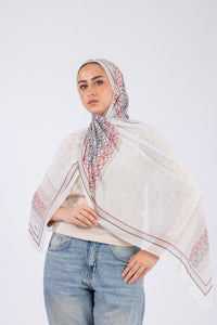 Signature Monogram - Chiffon Printed