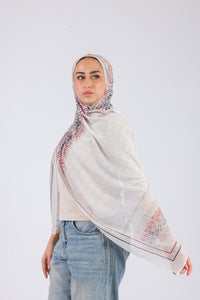 Signature Monogram - Chiffon Printed
