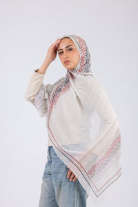 Signature Monogram - Chiffon Printed