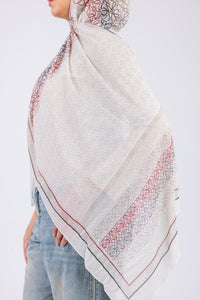 Signature Monogram - Chiffon Printed