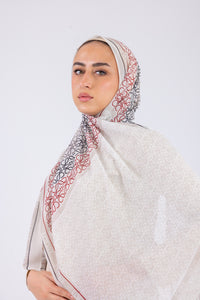 Signature Monogram - Chiffon Printed