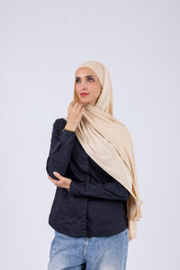 Cotton Jill – Sand Beige with bandana