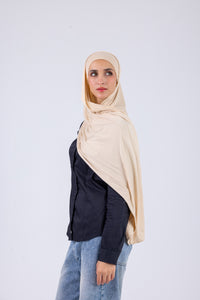Cotton Jill – Sand Beige with bandana