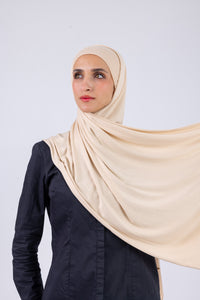 Cotton Jill – Sand Beige with bandana