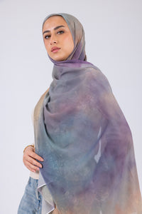 Aurora Haze - Chiffon Printed