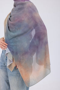 Aurora Haze - Chiffon Printed
