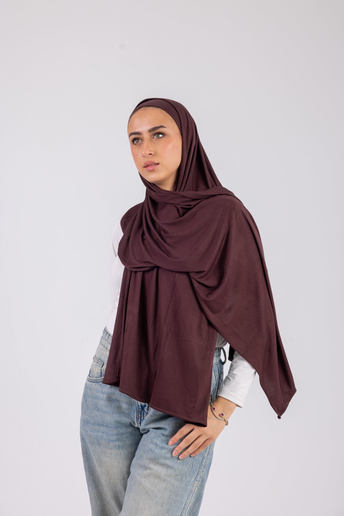 Brown – Cotton Jill with bandana