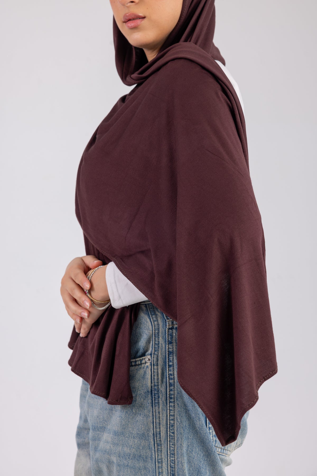 Brown – Cotton Jill with bandana