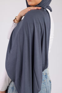 Storm Gray – Cotton Jill with bandana