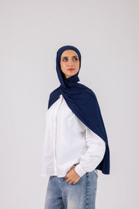 Classic Navy – Cotton Jill with bandana