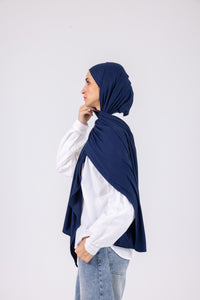 Classic Navy – Cotton Jill with bandana