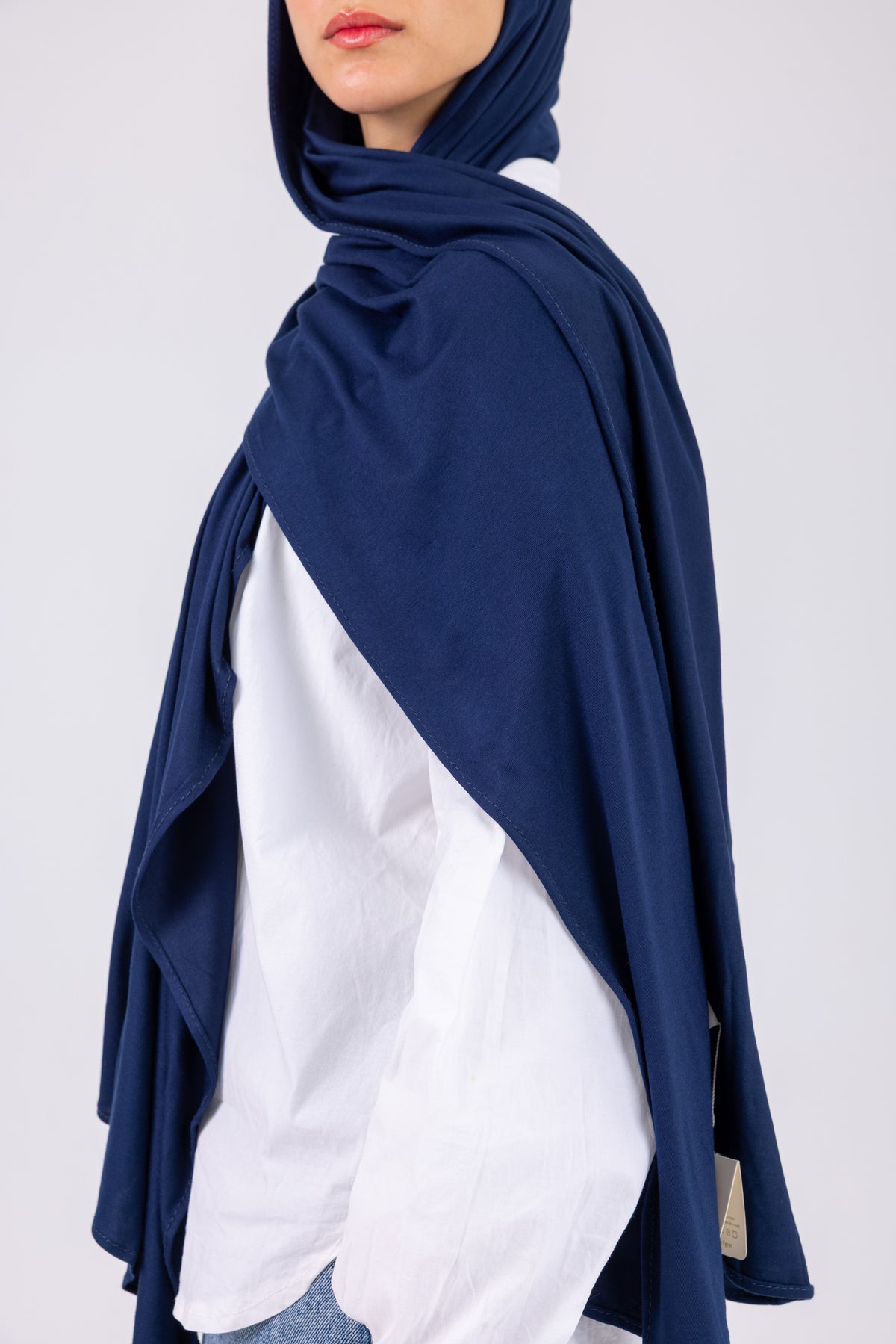 Classic Navy – Cotton Jill with bandana