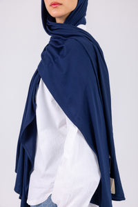 Classic Navy – Cotton Jill with bandana