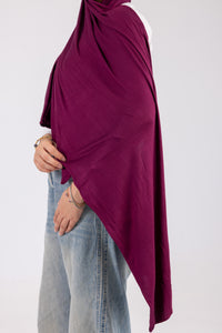 Mulberry Plum – Cotton Jill with bandana