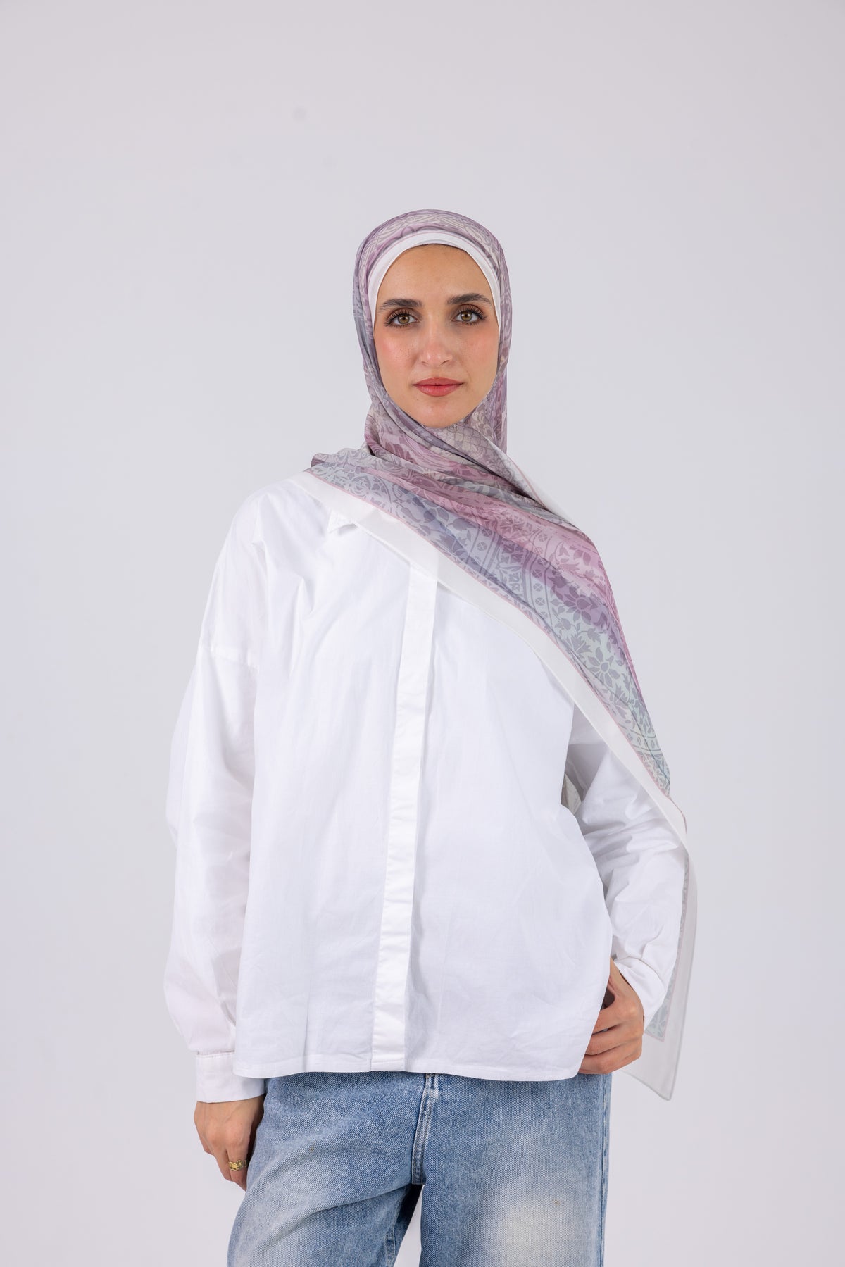 Pastel Ornament - Chiffon Printed