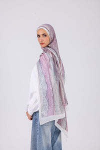 Pastel Ornament - Chiffon Printed