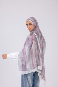 Pastel Ornament - Chiffon Printed