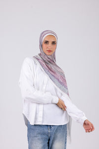 Pastel Ornament - Chiffon Printed