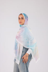 Pastel Breeze - Chiffon Printed