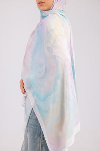 Pastel Breeze - Chiffon Printed