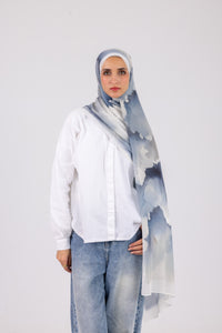 Misty Ink - Chiffon Printed