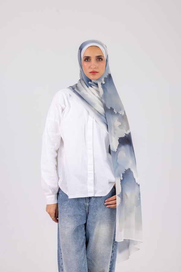 Misty Ink - Chiffon Printed