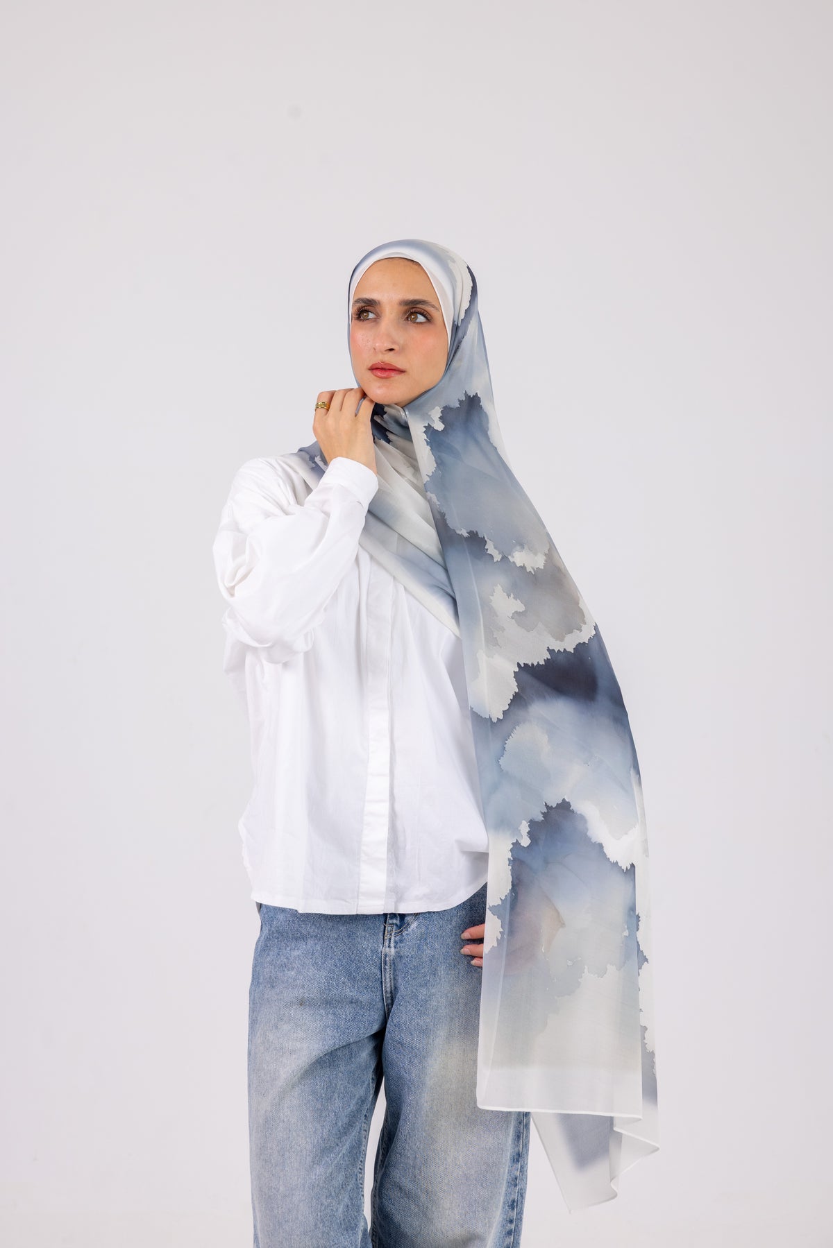 Misty Ink - Chiffon Printed