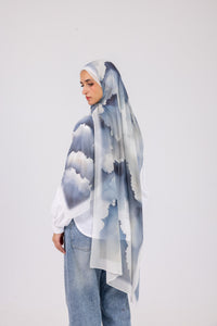 Misty Ink - Chiffon Printed