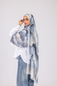 Misty Ink - Chiffon Printed