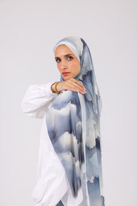 Misty Ink - Chiffon Printed