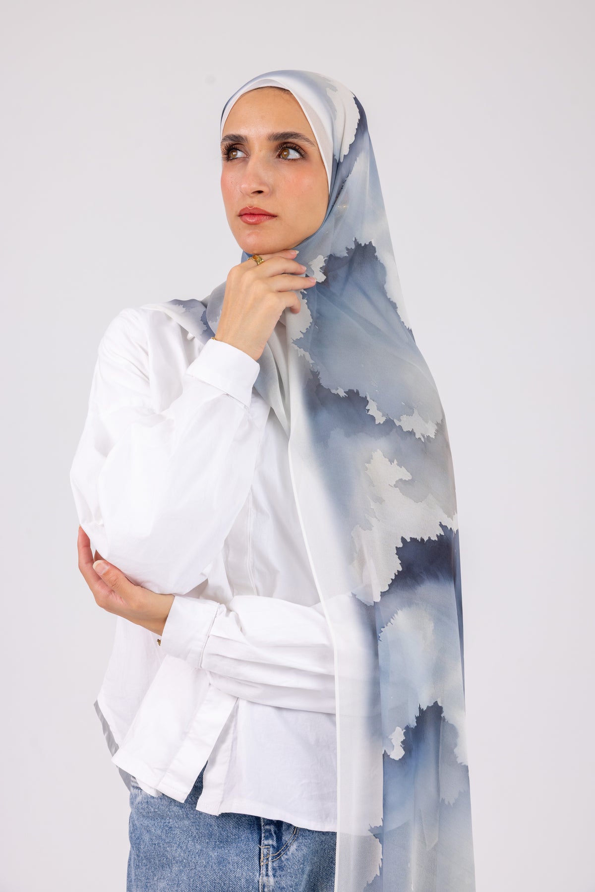 Misty Ink - Chiffon Printed