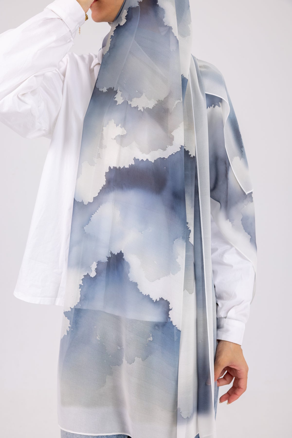 Misty Ink - Chiffon Printed