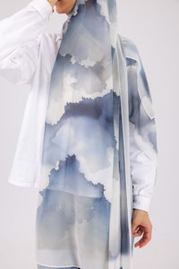 Misty Ink - Chiffon Printed